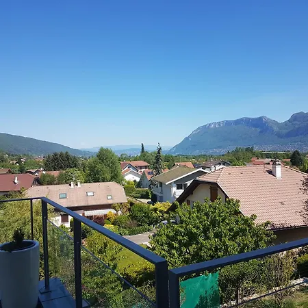 Calme Petite Vue Saint-Jorioz