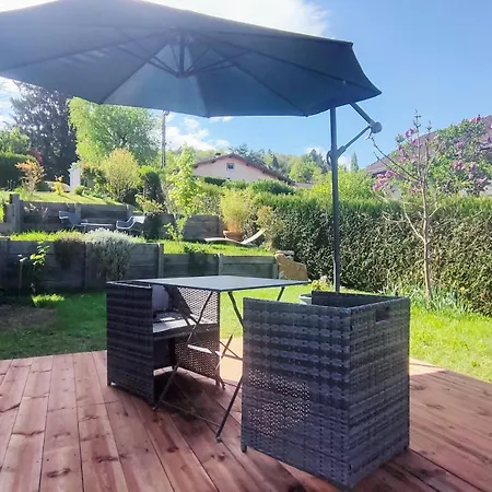 Calme Petite Vue Saint-Jorioz